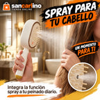 Cepillo Eléctrico con Spray y Cerdas Retráctiles – Recargable USB