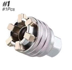 Dado Adaptador Ajustable Universal 10-19mm - Reemplaza Todo un Set - Envío Gratis