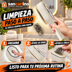 Cepillo Eléctrico con Spray y Cerdas Retráctiles – Recargable USB