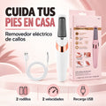 Removedor de Callos Eléctrico Recargable USB para Pies