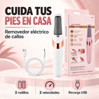 Removedor de Callos Eléctrico Recargable USB para Pies