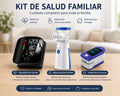 Kit Tensiómetro + Nebulizador + Oxímetro - Monitorea tu Salud en Casa - Envío Gratis