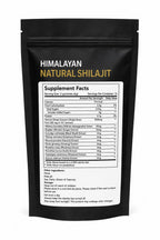 Shilajit Himalaya en Gummies - Energía y Vitalidad Natural - Envío Gratis