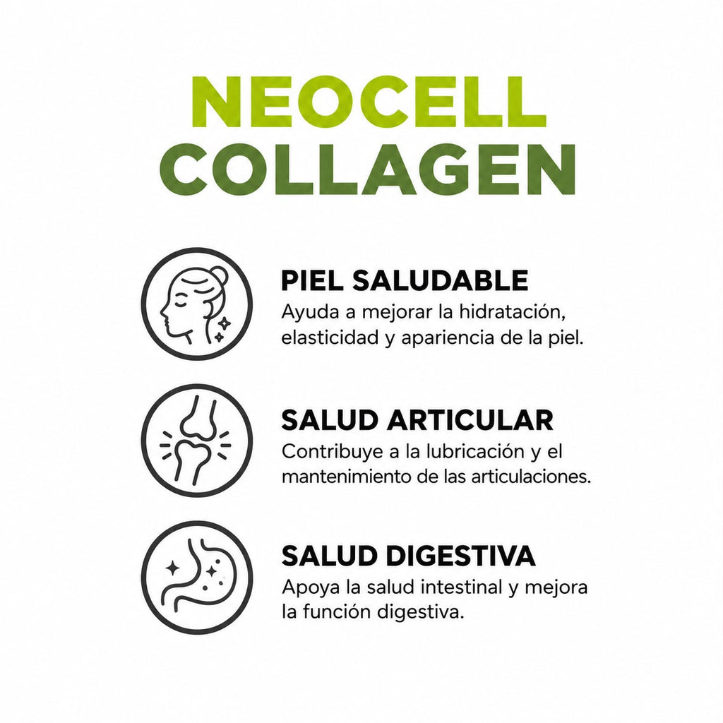 Neocell Colágeno - Suplemento en Cápsulas - Envío Gratis