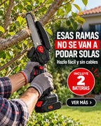 Kit Mini Sierra Inalambrica 48v 2bateria