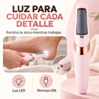Removedor de Callos Eléctrico Recargable USB para Pies