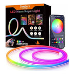 Cinta LED Neón RGB Musical - Se Ilumina al Ritmo de la Música - Envío Gratis