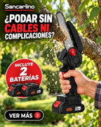 Kit Mini Sierra Inalambrica 48v 2bateria