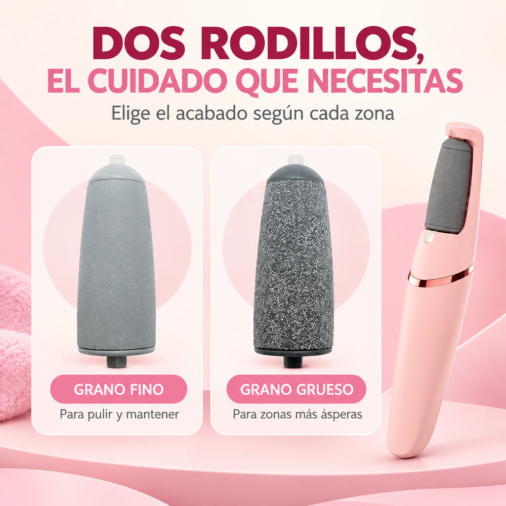 Removedor de Callos Eléctrico Recargable USB para Pies