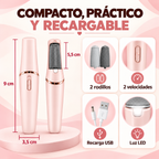 Removedor de Callos Eléctrico Recargable USB para Pies