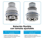 Dado Adaptador Ajustable Universal 10-19mm - Reemplaza Todo un Set - Envío Gratis