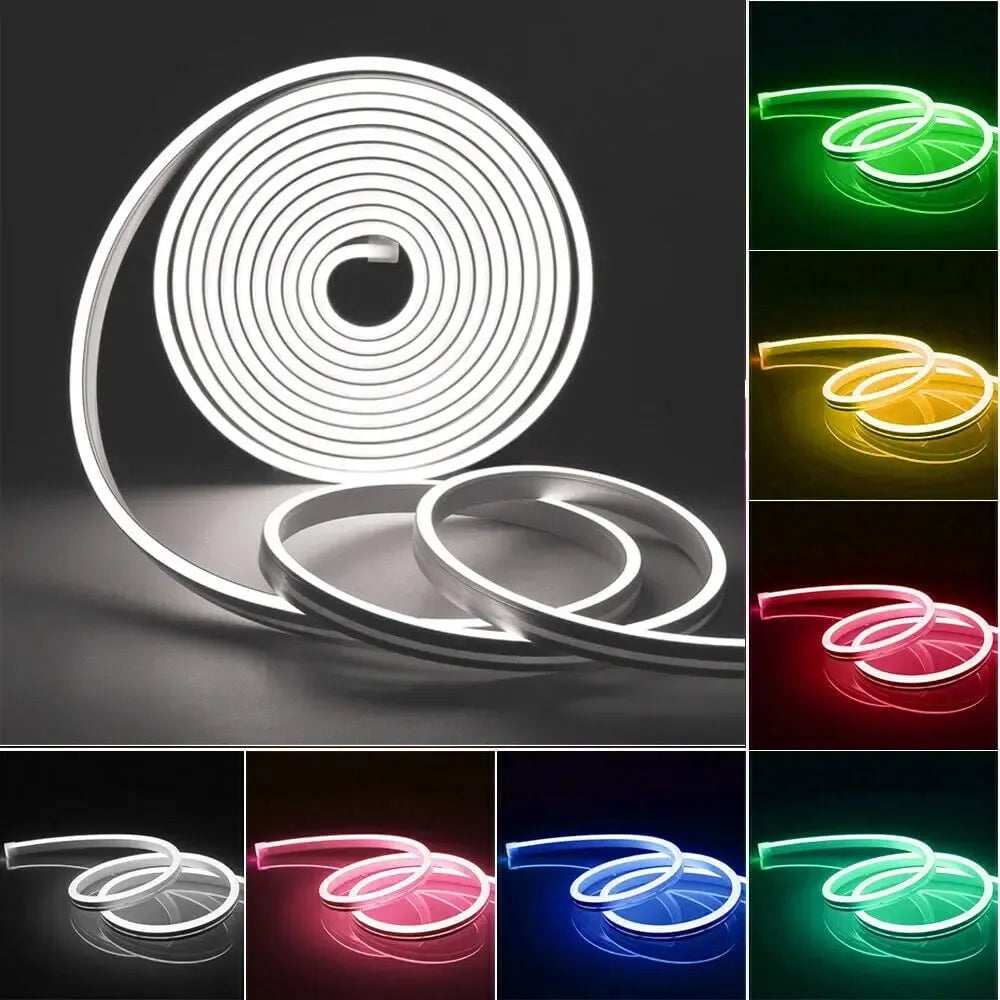 Cinta LED Neón RGB Musical - Se Ilumina al Ritmo de la Música - Envío Gratis