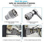 Dado Adaptador Ajustable Universal 10-19mm - Reemplaza Todo un Set - Envío Gratis