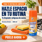 Pack de 3 Limpiadores Antigrasa en Espuma — Dale Batalla a la Grasa de tu Cocina | 400 ml c/u