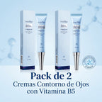 Pack x2 Contorno de Ojos con Vitamina B5 - Reduce Ojeras y Bolsas - Envío Gratis