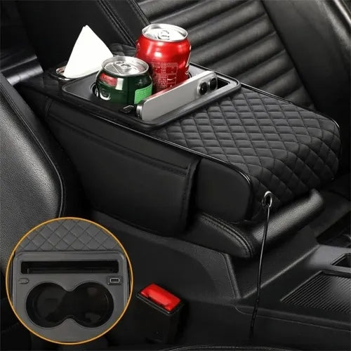 Cojín Apoyabrazos para Consola de Auto - Más Comodidad al Manejar - Envío Gratis