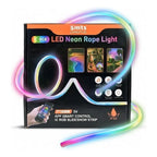 Cinta LED Neón RGB Musical - Se Ilumina al Ritmo de la Música - Envío Gratis