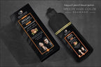 Shampoo Colorante Anticanas Dos Lunas con Argán