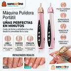 Dremel de Uñas Inalámbrico con Luz LED - Manicura Profesional en Casa - Envío Gratis
