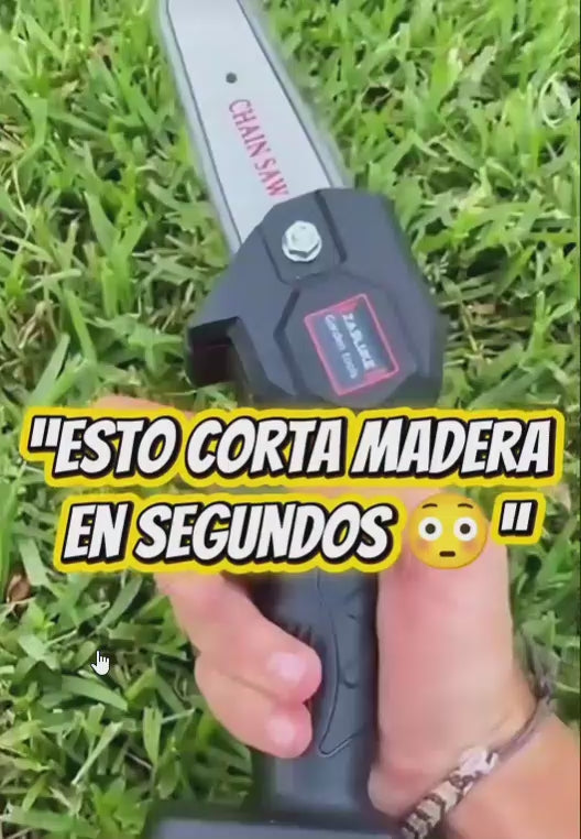 Kit Mini Sierra Inalambrica 48v 2bateria