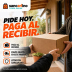 Pide hoy y paga al recibir en Sancarlino